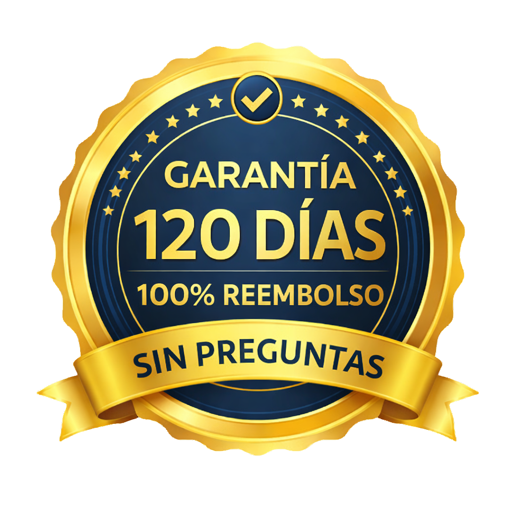 Garantía extra 120 días