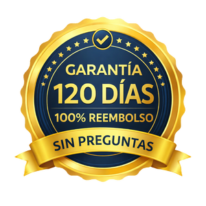 Garantía extra 120 días