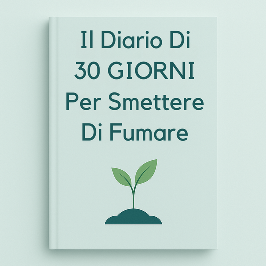 Il diario di 30 giorni per smettere di fumare