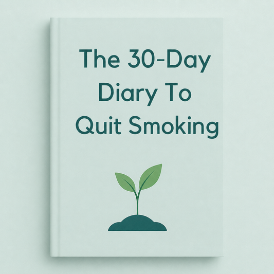 The 30-Day Diary to Give Up Smoking