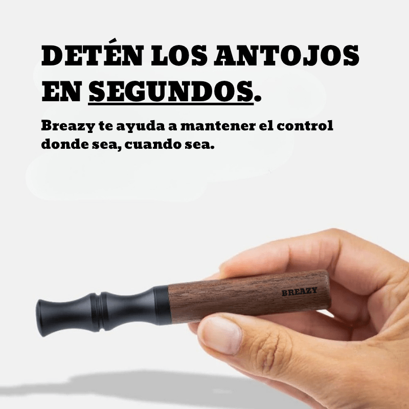 Inhalador Breazy - airbreazy.com