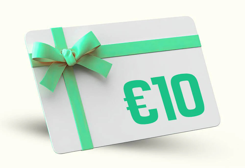 €10 de crédito en recargas
